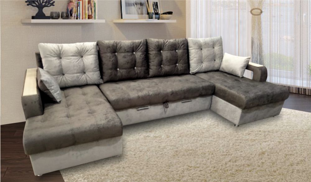 Угловой диван «Комфорт» модульный